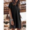 imageANRABESS Womens Summer T Shirt Dress 2025 Beach Vacation Travel Outfits Casual Simple Soft Mini Sundress Cover Up ClothesBlack