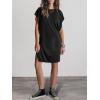 imageANRABESS Womens Summer T Shirt Dress 2025 Beach Vacation Travel Outfits Casual Simple Soft Mini Sundress Cover Up ClothesBlack
