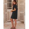 imageANRABESS Womens Summer T Shirt Dress 2025 Beach Vacation Travel Outfits Casual Simple Soft Mini Sundress Cover Up ClothesDark Gray