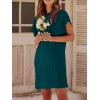 imageANRABESS Womens Summer T Shirt Dress 2025 Beach Vacation Travel Outfits Casual Simple Soft Mini Sundress Cover Up ClothesDeep Green