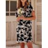 imageANRABESS Womens Summer T Shirt Dress 2025 Beach Vacation Travel Outfits Casual Simple Soft Mini Sundress Cover Up ClothesFloral Black White