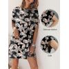 imageANRABESS Womens Summer T Shirt Dress 2025 Beach Vacation Travel Outfits Casual Simple Soft Mini Sundress Cover Up ClothesFloral Black White