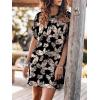 imageANRABESS Womens Summer T Shirt Dress 2025 Beach Vacation Travel Outfits Casual Simple Soft Mini Sundress Cover Up ClothesFloral Black White