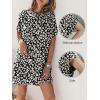 imageANRABESS Womens Summer T Shirt Dress 2025 Beach Vacation Travel Outfits Casual Simple Soft Mini Sundress Cover Up ClothesFloral Black Yellow