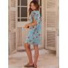 imageANRABESS Womens Summer T Shirt Dress 2025 Beach Vacation Travel Outfits Casual Simple Soft Mini Sundress Cover Up ClothesFloral Blue