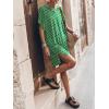 imageANRABESS Womens Summer T Shirt Dress 2025 Beach Vacation Travel Outfits Casual Simple Soft Mini Sundress Cover Up ClothesFloral Green