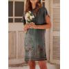 imageANRABESS Womens Summer T Shirt Dress 2025 Beach Vacation Travel Outfits Casual Simple Soft Mini Sundress Cover Up ClothesFloral Grey
