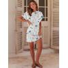imageANRABESS Womens Summer T Shirt Dress 2025 Beach Vacation Travel Outfits Casual Simple Soft Mini Sundress Cover Up ClothesFloral White