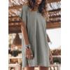 imageANRABESS Womens Summer T Shirt Dress 2025 Beach Vacation Travel Outfits Casual Simple Soft Mini Sundress Cover Up ClothesGray