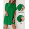 imageANRABESS Womens Summer T Shirt Dress 2025 Beach Vacation Travel Outfits Casual Simple Soft Mini Sundress Cover Up ClothesGreen