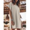 imageANRABESS Womens Summer T Shirt Dress 2025 Beach Vacation Travel Outfits Casual Simple Soft Mini Sundress Cover Up ClothesLight Gray