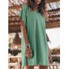 imageANRABESS Womens Summer T Shirt Dress 2025 Beach Vacation Travel Outfits Casual Simple Soft Mini Sundress Cover Up ClothesLight Green