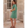 imageANRABESS Womens Summer T Shirt Dress 2025 Beach Vacation Travel Outfits Casual Simple Soft Mini Sundress Cover Up ClothesLight Green