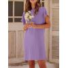 imageANRABESS Womens Summer T Shirt Dress 2025 Beach Vacation Travel Outfits Casual Simple Soft Mini Sundress Cover Up ClothesLight Purple