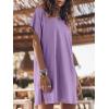 imageANRABESS Womens Summer T Shirt Dress 2025 Beach Vacation Travel Outfits Casual Simple Soft Mini Sundress Cover Up ClothesLight Purple