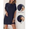 imageANRABESS Womens Summer T Shirt Dress 2025 Beach Vacation Travel Outfits Casual Simple Soft Mini Sundress Cover Up ClothesNavy Blue