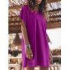 imageANRABESS Womens Summer T Shirt Dress 2025 Beach Vacation Travel Outfits Casual Simple Soft Mini Sundress Cover Up ClothesPurple
