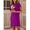 imageANRABESS Womens Summer T Shirt Dress 2025 Beach Vacation Travel Outfits Casual Simple Soft Mini Sundress Cover Up ClothesPurple