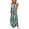 imageANRABESS Women Maxi Dress Summer Casual Loose Sleeveless Sundress Coverup Beach Eyelet Dresses 2026 Vacation Travel OutfitsBlue Green Floral