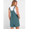 imageANRABESS Jumpsuits for Women 2026 Summer Short Overalls Casual Sleeveless Adjustable Loose Rompers Beach Vacation OutfitsLake