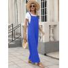 imageANRABESS Overalls for Women 2025 Summer Casual Loose One Piece Outfits Baggy Wide Leg Jumpers Lightweight Comfy RompersRoyal Blue