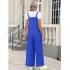 imageANRABESS Overalls for Women 2025 Summer Casual Loose One Piece Outfits Baggy Wide Leg Jumpers Lightweight Comfy RompersRoyal Blue