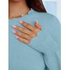 imageANRABESS Sweaters for Women Loose Fit Lightweight Soft Dressy Scalloped Long Sleeve Pullover Tops 2025 Fall Casual OutfitsLight Blue