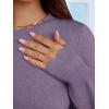 imageANRABESS Sweaters for Women Loose Fit Lightweight Soft Dressy Scalloped Long Sleeve Pullover Tops 2025 Fall Casual OutfitsPurple
