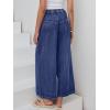 imageANRABESS Womens Wide Leg Barrel Jeans 2026 Spring Baggy High Waisted Trendy Cropped Denim Pants with PocketsDark Blue