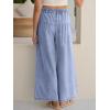 imageANRABESS Womens Wide Leg Barrel Jeans 2026 Spring Baggy High Waisted Trendy Cropped Denim Pants with PocketsLight Blue