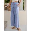 imageANRABESS Womens Wide Leg Barrel Jeans 2026 Spring Baggy High Waisted Trendy Cropped Denim Pants with PocketsLight Blue