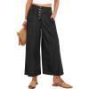 imageANRABESS Womens Wide Leg Barrel Jeans 2026 Spring Baggy High Waisted Trendy Cropped Denim Pants with PocketsBlack
