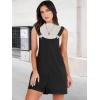 imageANRABESS Womens Short Overalls Summer Adjustable Strap Loose Fit Bib Shortalls Rompers Spring Travel Vacation ClothesBlack