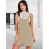 imageANRABESS Womens Short Overalls Summer Adjustable Strap Loose Fit Bib Shortalls Rompers Spring Travel Vacation ClothesKhaki