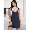 imageANRABESS Womens Short Overalls Summer Adjustable Strap Loose Fit Bib Shortalls Rompers Spring Travel Vacation ClothesNavy Blue
