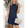 imageANRABESS Womens Summer Casual Mini Dresses 2026 Sleeveless Crewneck Split WrinkleFree Beach Travel Vacation Short SundressNavy Blue