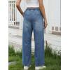 imageANRABESS Women Barrel Jeans High Waisted Wide Leg Drawstring Denim Pants Y2K Baggy Loose Fit Trouser Jeans with PocketsMedium Blue