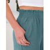 imageANRABESS Womens Wide Leg Palazzo Pants Summer Beach High Waisted Cropped Flowy Pants 2026 Dressy Casual Trousers with PocketsLake