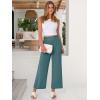 imageANRABESS Womens Wide Leg Palazzo Pants Summer Beach High Waisted Cropped Flowy Pants 2026 Dressy Casual Trousers with PocketsLake