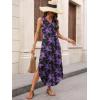 imageANRABESS Women Maxi Dress Summer Casual Sleeveless V Neck Sundress Coverups Beach Vacation Clothes with PocketsFloral Black Purple