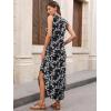 imageANRABESS Women Maxi Dress Summer Casual Sleeveless V Neck Sundress Coverups Beach Vacation Clothes with PocketsFloral Black White