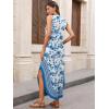 imageANRABESS Women Maxi Dress Summer Casual Sleeveless V Neck Sundress Coverups Beach Vacation Clothes with PocketsFloral Blue White