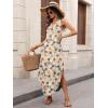 imageANRABESS Women Maxi Dress Summer Casual Sleeveless V Neck Sundress Coverups Beach Vacation Clothes with PocketsFloral Flowers