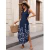 imageANRABESS Women Maxi Dress Summer Casual Sleeveless V Neck Sundress Coverups Beach Vacation Clothes with PocketsFloral Navy