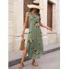 imageANRABESS Women Maxi Dress Summer Casual Sleeveless V Neck Sundress Coverups Beach Vacation Clothes with PocketsFloral Pea Green