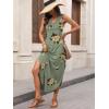 imageANRABESS Women Maxi Dress Summer Casual Sleeveless V Neck Sundress Coverups Beach Vacation Clothes with PocketsFloral Pea Green