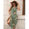 imageANRABESS Women Maxi Dress Summer Casual Sleeveless V Neck Sundress Coverups Beach Vacation Clothes with PocketsFloral Pea Green