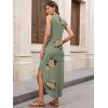 imageANRABESS Women Maxi Dress Summer Casual Sleeveless V Neck Sundress Coverups Beach Vacation Clothes with PocketsFloral Pea Green