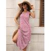 imageANRABESS Women Maxi Dress Summer Casual Sleeveless V Neck Sundress Coverups Beach Vacation Clothes with PocketsFloral Pink