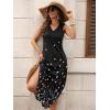 imageANRABESS Women Maxi Dress Summer Casual Sleeveless V Neck Sundress Coverups Beach Vacation Clothes with PocketsFloral Small Flowers